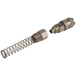 OPT-740SPS Соединение быстросъемное пневматическое с пружинкой, резьба 1/2"