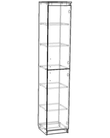 Шкаф ВЕНА-9 правый