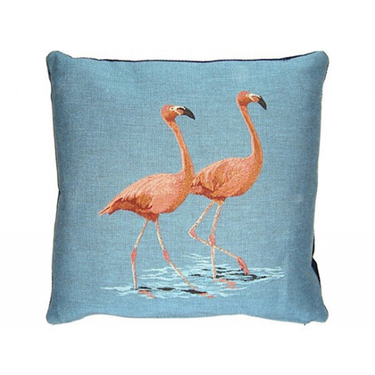 Подушка Фламинго 45х45 см, гобелен