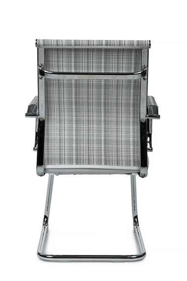 Кресло Art RCH 6017G Серо-белый