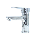 Смеситель для умывальника Дорон DL 2322-N шаровый, хром ,короткий излив