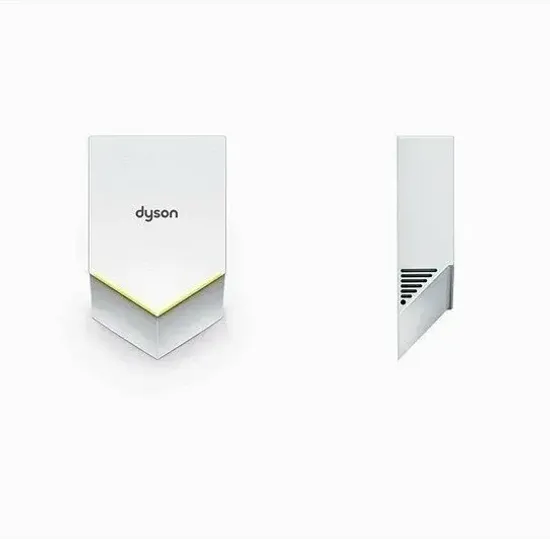 Dyson Airblade V HU02 307169-01 Сушилка для рук - скоростная (белый)