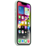 Силиконовый чехол с поддержкой MagSafe Apple Silicone Case для iPhone 14, Succulent (Агава)