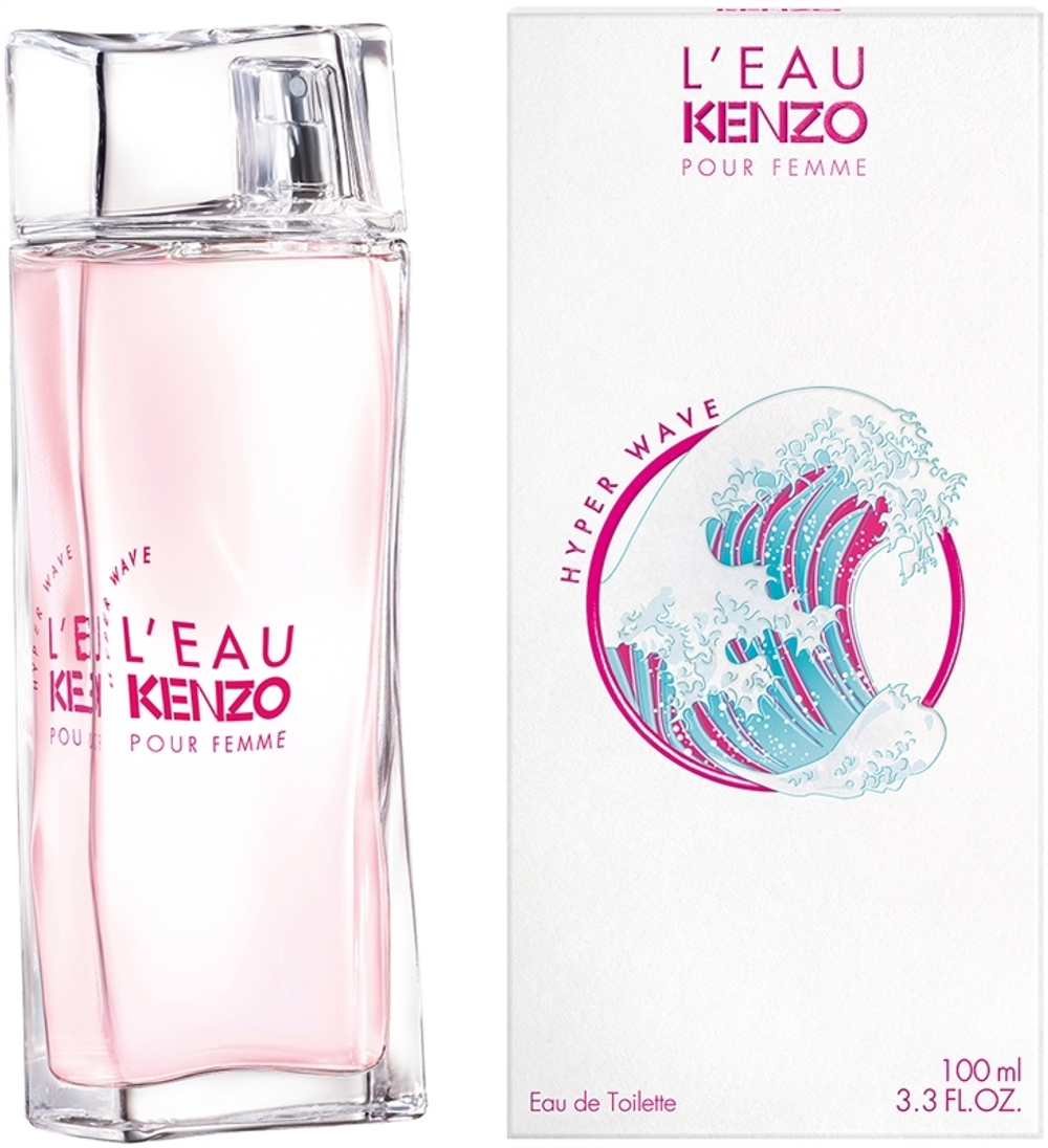 KENZO L'Eau Kenzo Hyper Wave Pour Femme Туалетная вода для женщин
