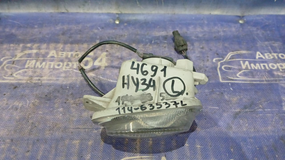 Туманка левая NISSAN GLORIA 1999-2001