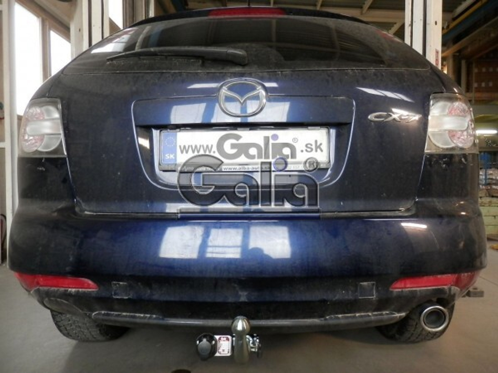Фаркоп оцинкованный Galia M130A для Mazda CX-7 2006-2013(паспорт и сертификат в комплекте)(без электрики)