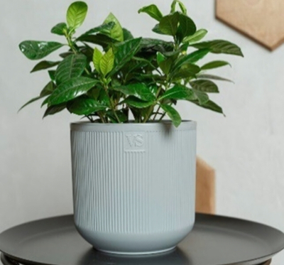 Горшок с дренажной системой РОССИ VipSet 1,9л серый