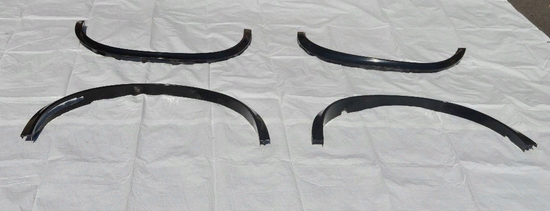 Расширители арок для BMW X5 F15 Стеклопластик