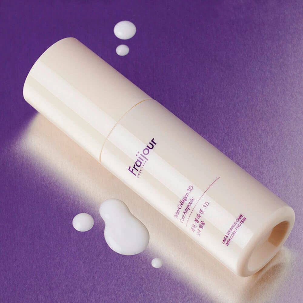 Сыворотка Fraijour Retin-Collagen 3D Core Ampoule с ателоколлагеном и пептидами 50 мл