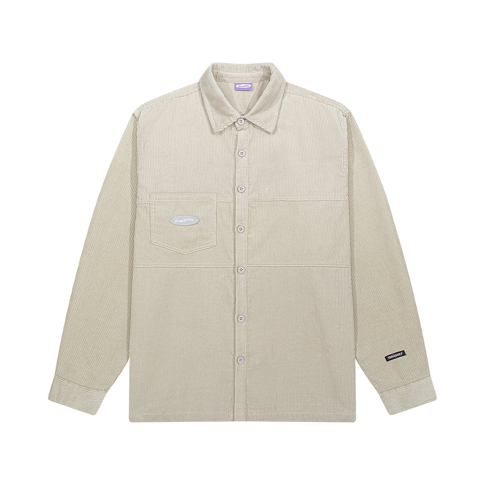РУБАШКА YMKASHIX VELVET BUTTON S173 pp.S
