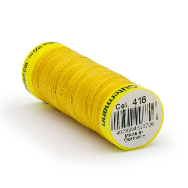 Нитки для трикотажа Gutermann Maraflex 120 (150 метров), 5 кат. | 416 св.золото