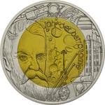 АВСТРИЯ, 2009, 25 ЕВРО [БИМЕТАЛЛ: СЕРЕБРО + НИОБИЙ]