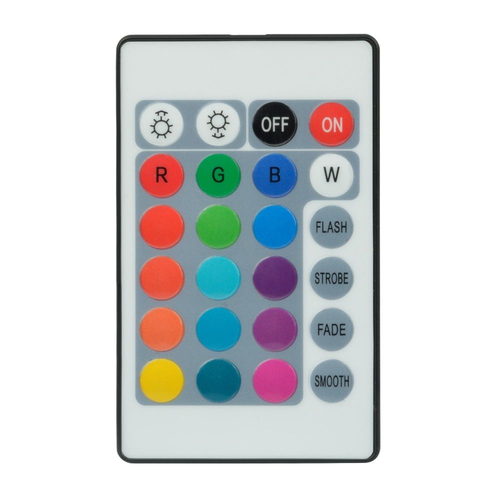 ULS-Q221 5050-60LED-m-IP20-3M-RGB RRP36C24 Комплект светодиодной ленты 3м. IP20. RGB. Адаптер 36Вт. Контроллер с пультом. TM Volpe.