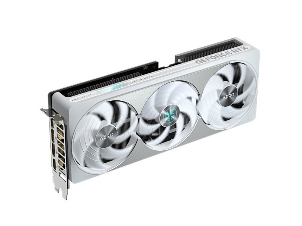 Видеокарта Gigabyte Nvidia GeForce RTX 5080 [GV-N5080AERO OC-16GD]