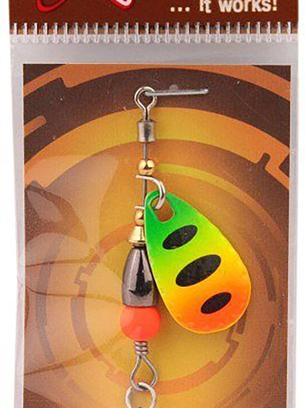 Блесна для рыбалки вертушка Innova Pro 4,2 г.