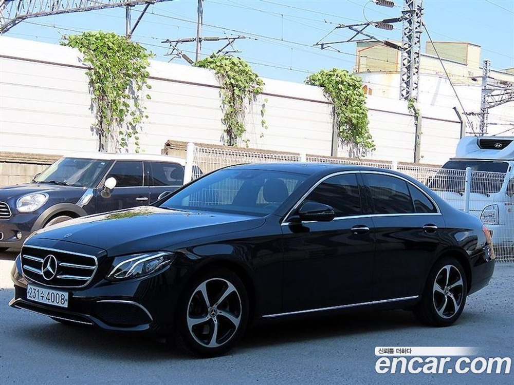 Mercedes-Benz E-Class W213 E250 Avangarde (12.2019)