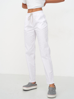 Брюки женские м544 toray стретч белый