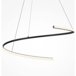 Подвесной светильник Maytoni Curve MOD242PL-L33BK