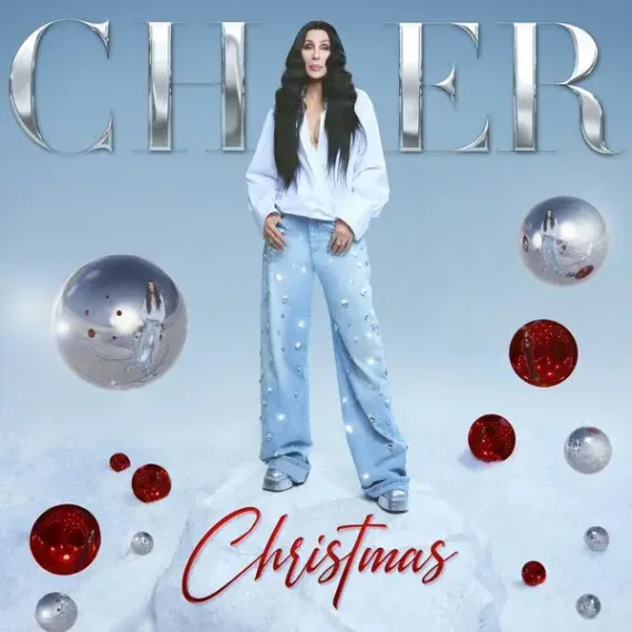 Cher - Christmas (Coloured Red) LP