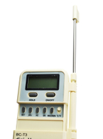 Термометр электронный с выносным щупом-иглой BC-T3