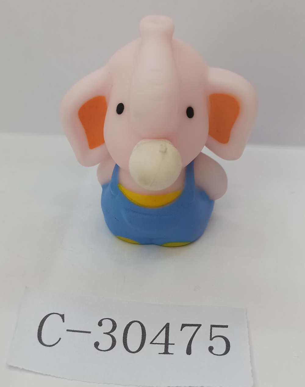 Мякиш Слоник выдувает пузырь, 3 цвета микс, с-30475