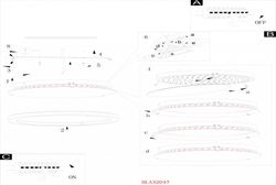 Накладной светильник Eglo Arezzo 2 32047
