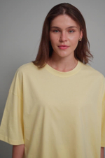 Женская футболка оверсайз Happyfox