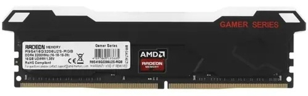 Оперативная память AMD R9S416G3206U2S-RGB 16 Гб