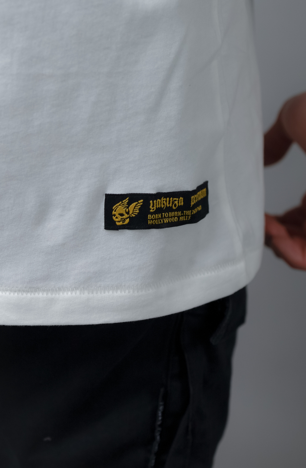 Футболка off white Yakuza Premium 3813