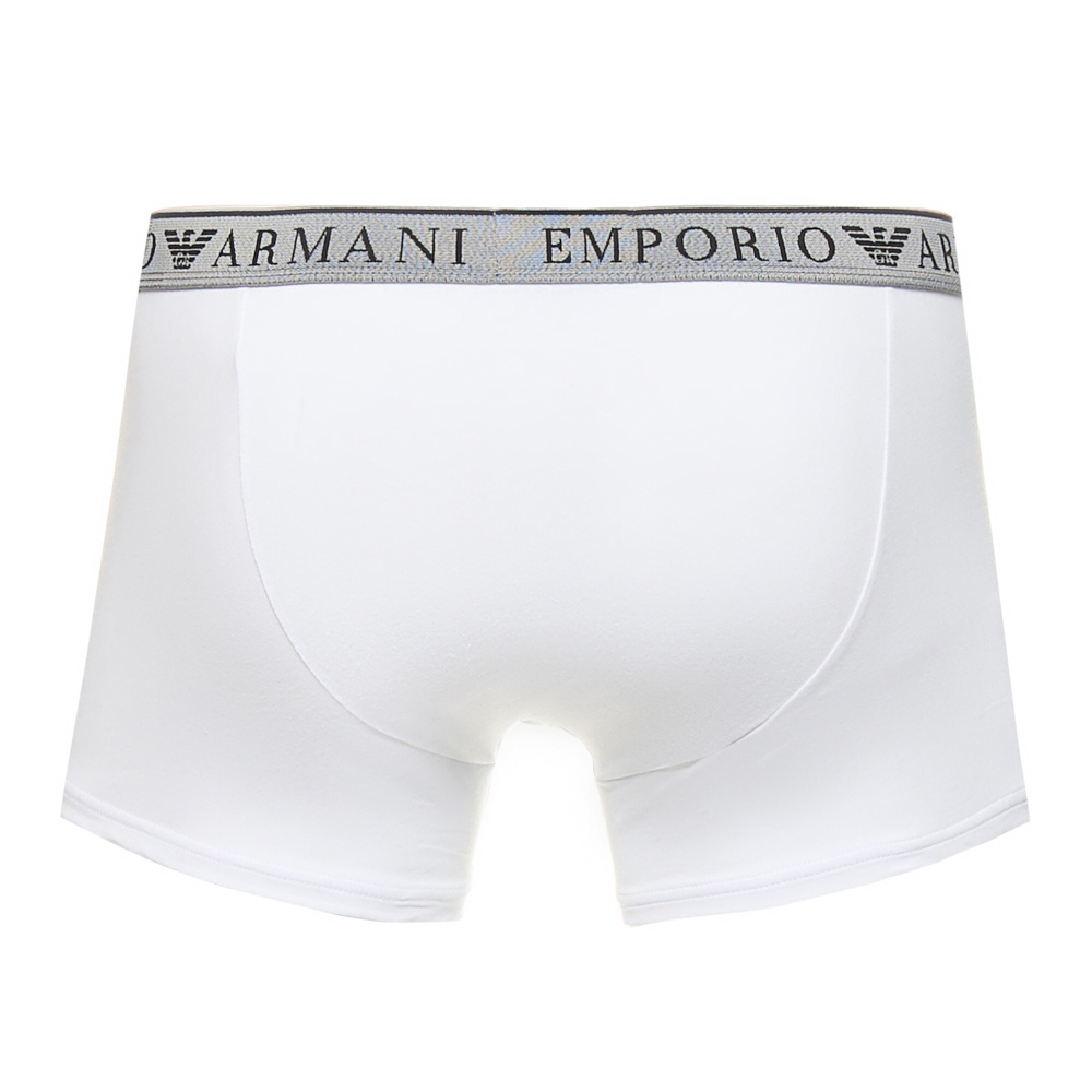 Набор мужских трусов хипсов 2в1 (черный, белый) Emporio Armani 111769_4F720 10320