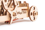 Механический 3D-пазл из дерева Wood Trick Катапульта