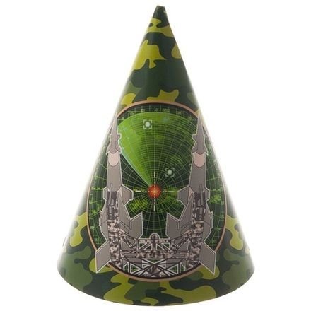 Колпаки "Военная техника" камуфляж