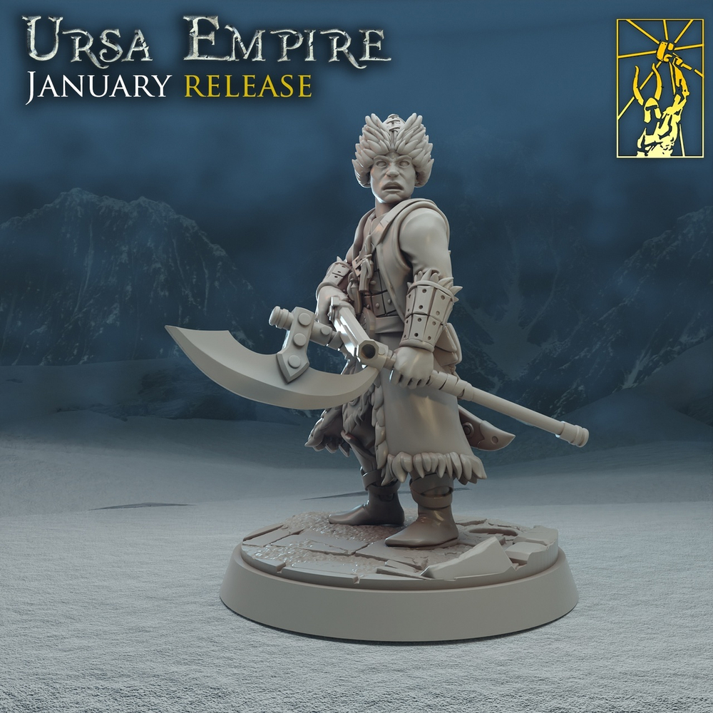 Kislev Warrior 1