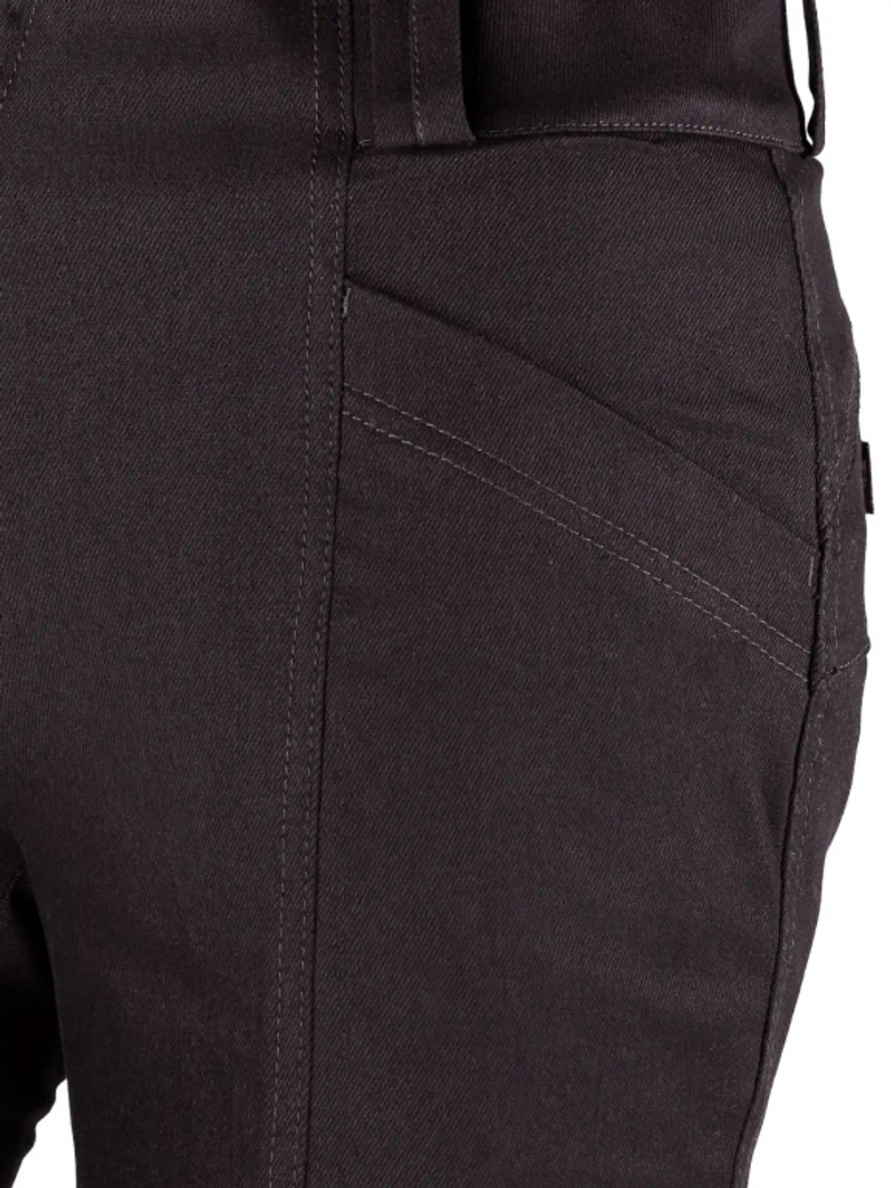 STARKS Мотоштаны Jeggings Lady, Чёрный