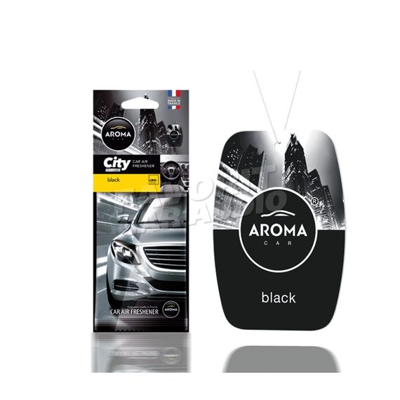 Ароматизатор AROMA Car City Black