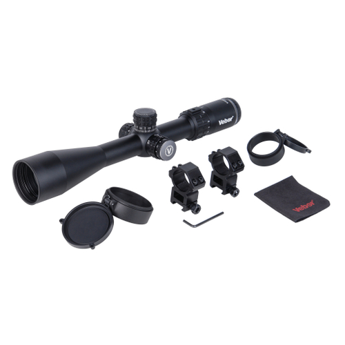 Прицел оптический Veber Пневматика III 6-24X50 SF IR