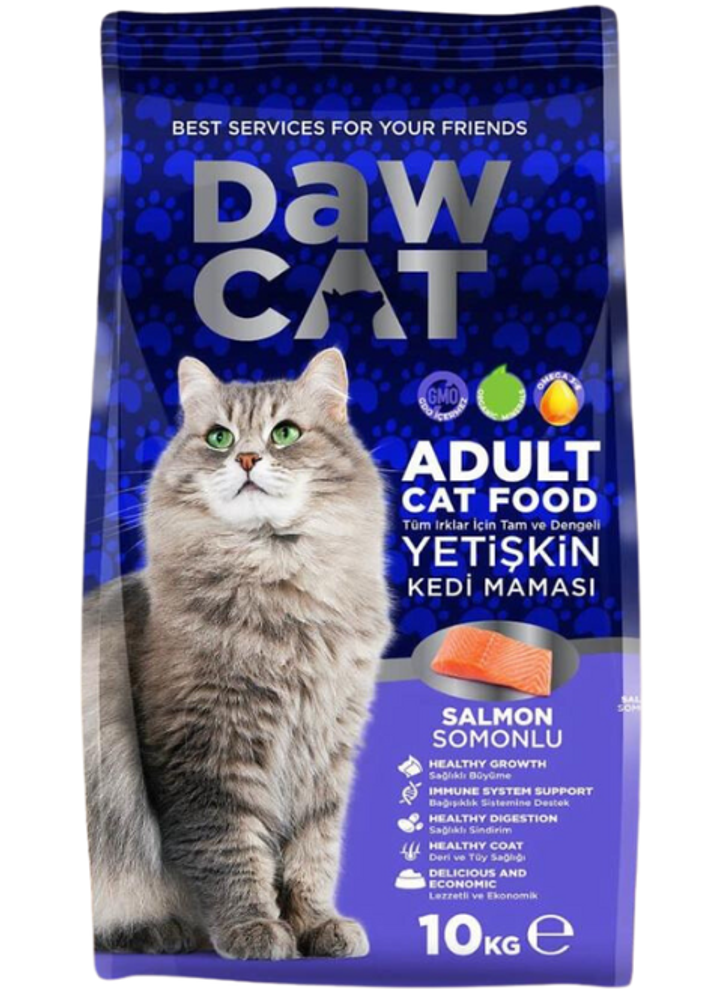 Daw Cat Salmon