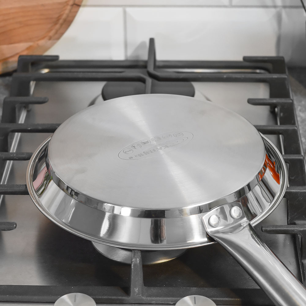 Блинница 22см Общепит, индукция ТРС 3,5мм, покрытие Xylan