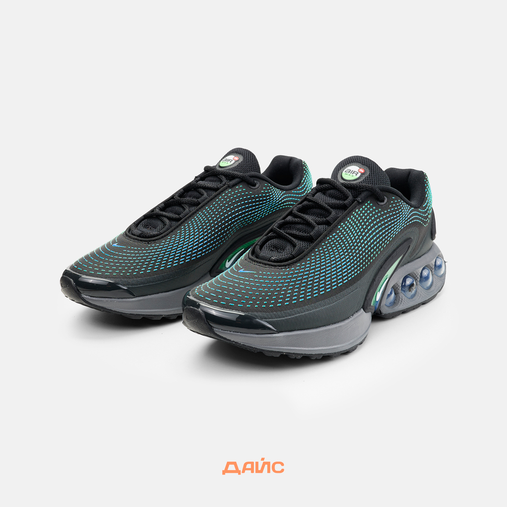 Кроссовки Nike Air Max DN "Black Rage Green"