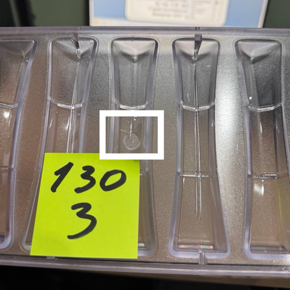 130-у | Форма для шоколадных батончиков (275*135мм)