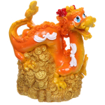 Фигурка «Золотая гора Дракона» 10*6,5*12 см, микс