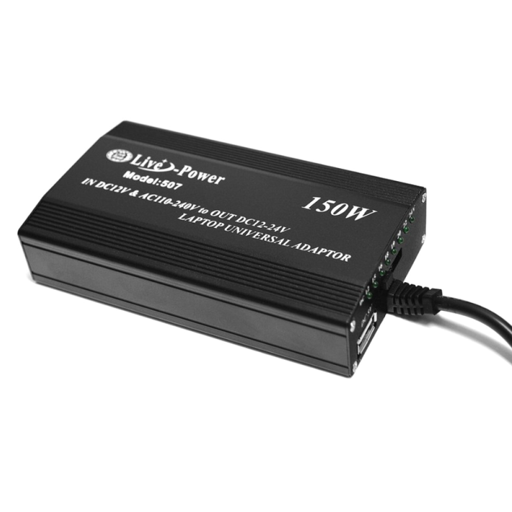 Адаптер для ноутбуков универсал. LivePower LP507-8