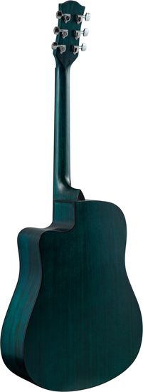 Гитара акустическая FLIGHT D-155C MAH BL