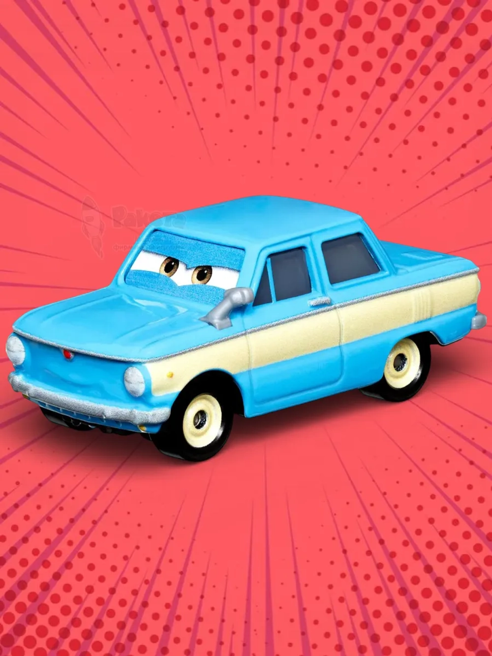 Машинка Disney Pixar Cars Тачки Vladimir Trunkov DXV29 DKG45