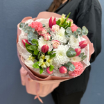 Весенний букет с тюльпанами #45