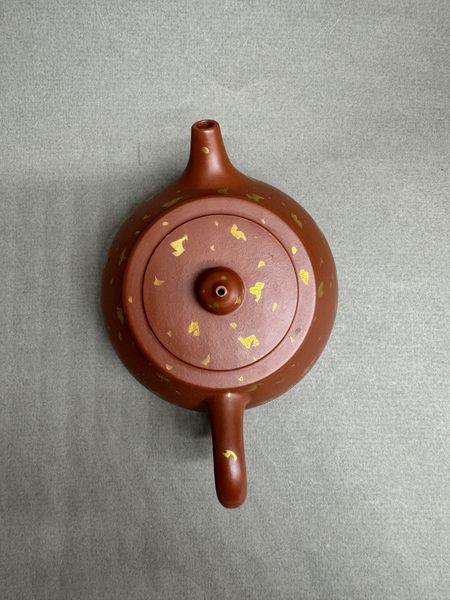 Чайник из исинской глины, 250мл, 131064