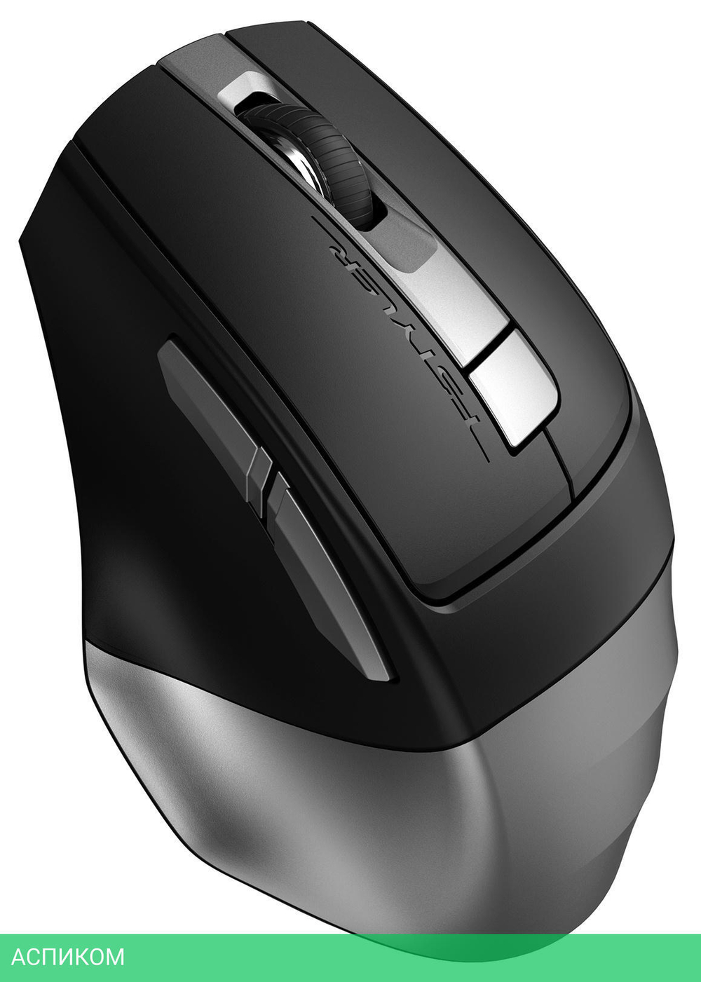 Мышь A4Tech Fstyler FB35C Smoky Grey