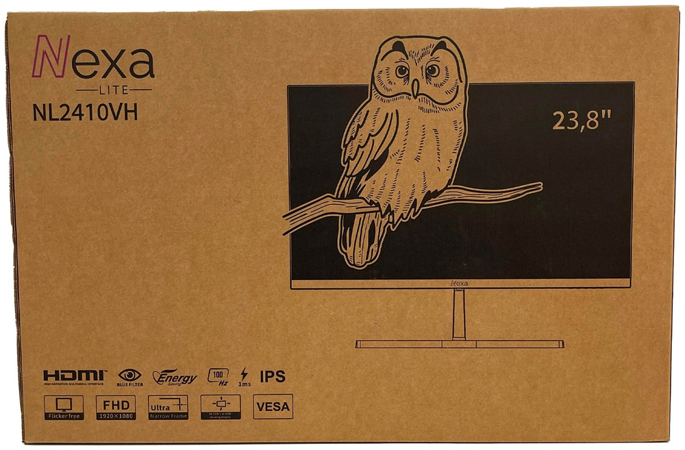 Монитор 23.8" NEXA NL2410VH черный