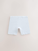 Трусы-шорты удлиненные для девочки Next E87-104, 10 шт., Белый