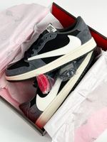 Кроссовки Nike Air Jordan 1 Low & Travis Scott #B99 (сер.)